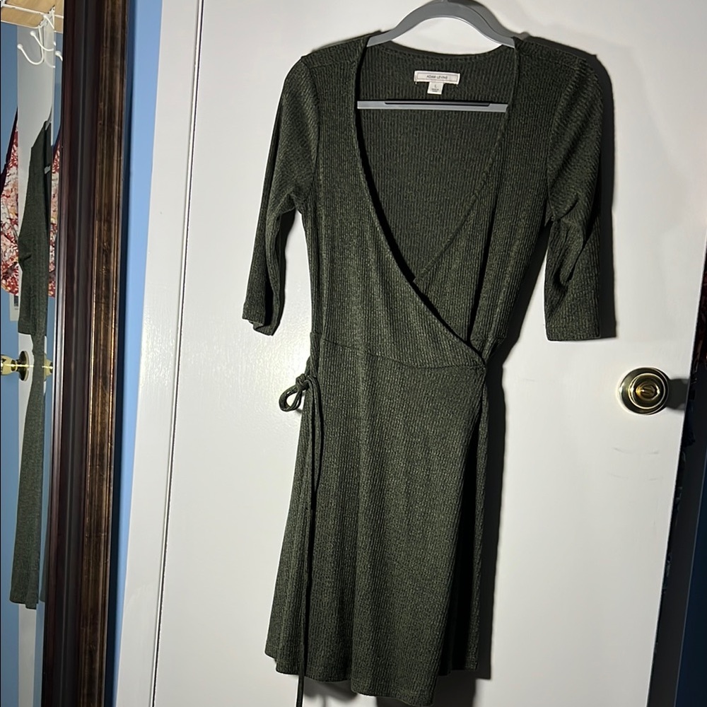 Adam Levine Wrap Tie Dress size Large